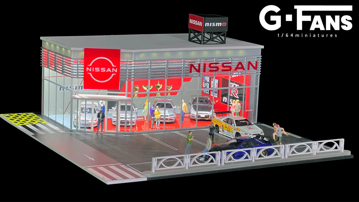 G Fan Diorama - Nismo Showroom