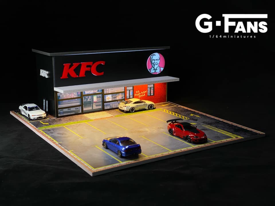 G Fan Diorama - KFC