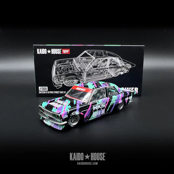 Datsun 510 Pro Street HKS V1 - Kaido GT //068