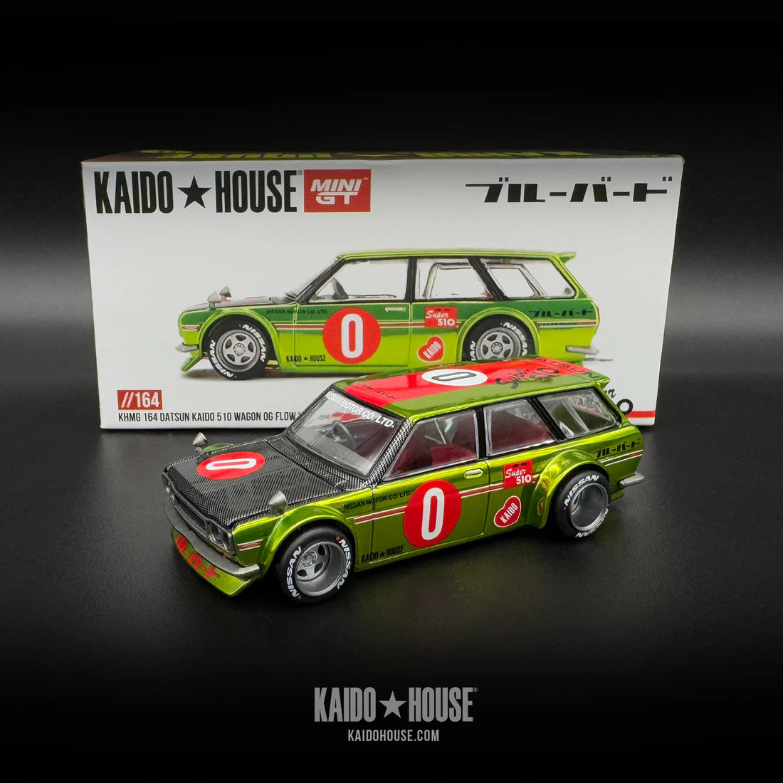 Kaido GT Datsun Kaido 510 Wagon OG Flow Yellow //164