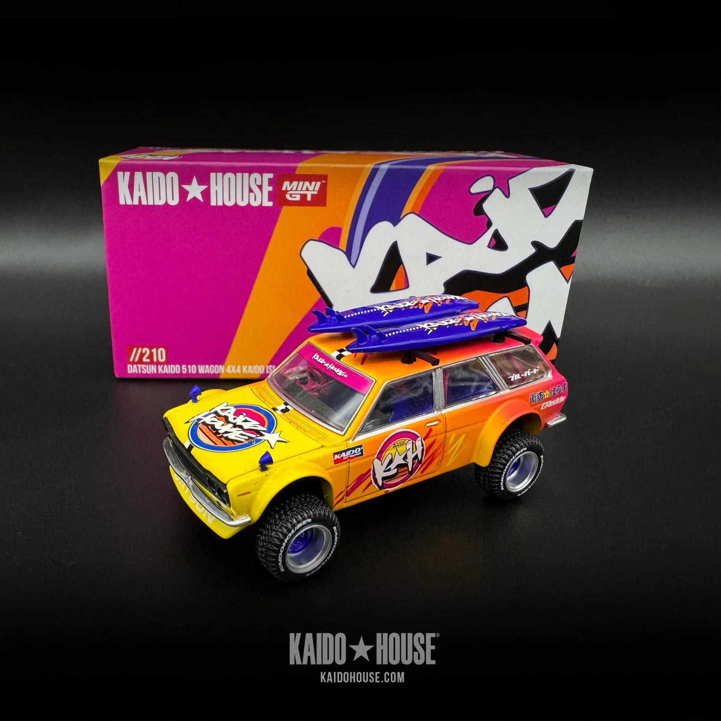 Kaido GT Datsun 510 Wagon 4x4 Kaido ISLANDS V1 //210