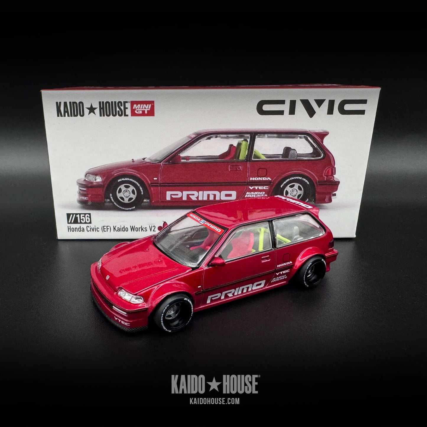 Kaido GT Honda Civic EF Kaido Works™ V2 //156