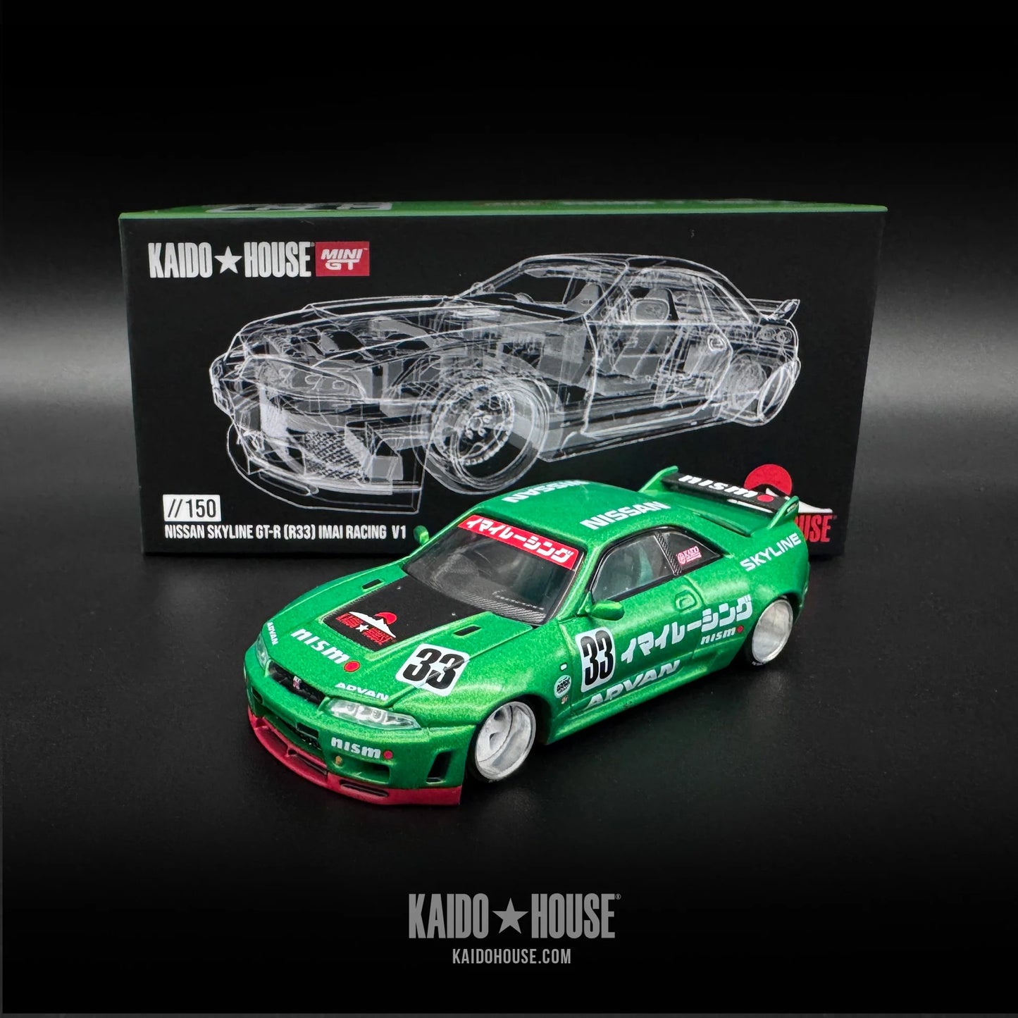Kaido GT Nissan Skyline GT-R (R33) Imai Racing V1 //150