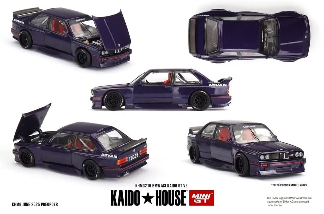 Kaido House BMW M3 KAIDO GT V2 //216