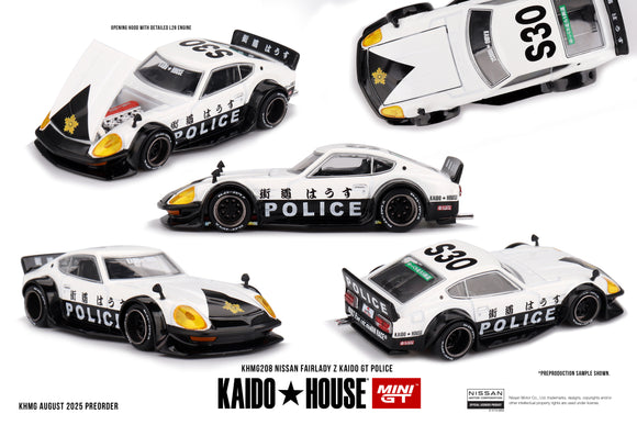 Kaido GT Nissan Fairlady Z Kaido GT Police //208
