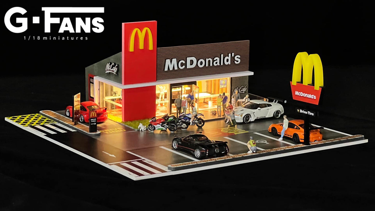 G Fan Diorama - McDonald's