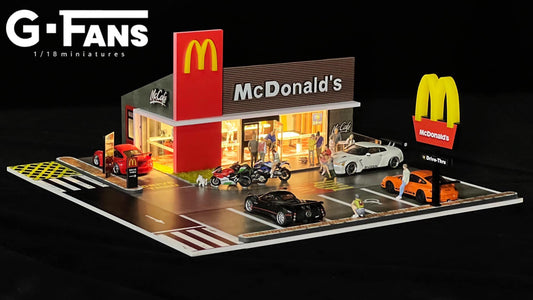 G Fan Diorama - McDonald's