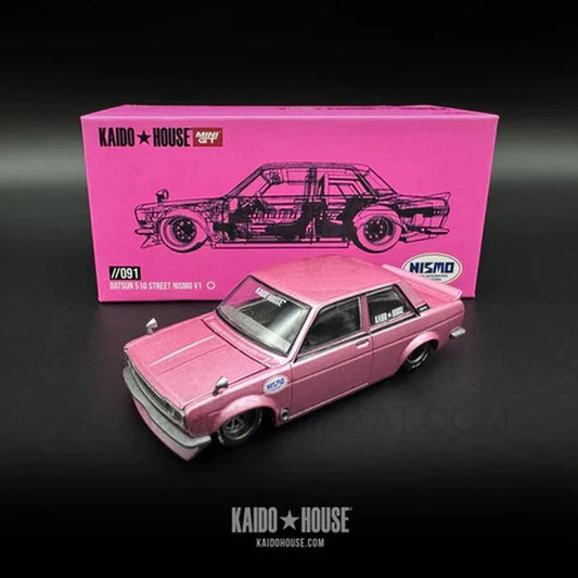 Datsun Street KAIDO 510 NISMO V1  Mini GT Kaido House //091