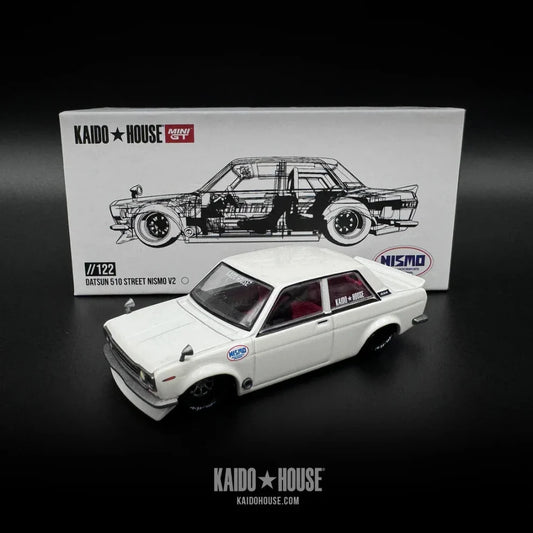 Datsun 510 Street Nismo V2 White Kaido House //122