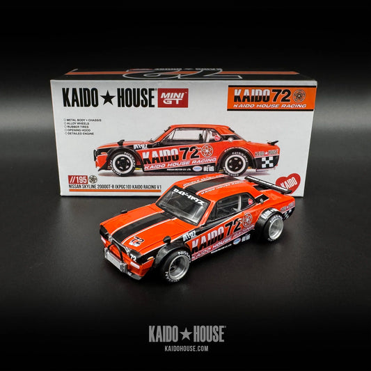 Kaido GT Nissan Skyline 2000GT-R (KPGC10) Kaido Racing V1 //195