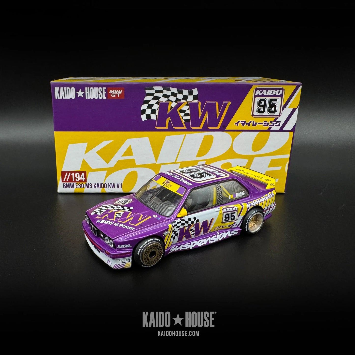 Kaido GT BMW M3 Kaido KW V1 //194