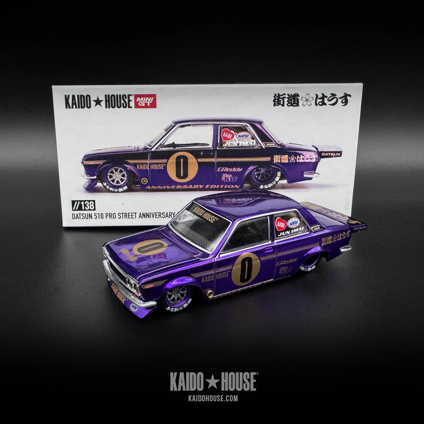 Kaido GT Datsun 510 Pro Street Anniversary Edition V1 //138