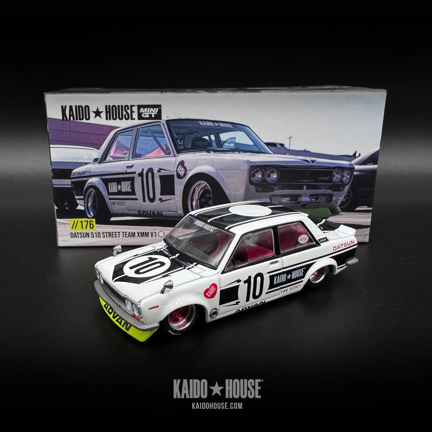 Kaido GT Datsun 510 Street Team XMM V1 //176