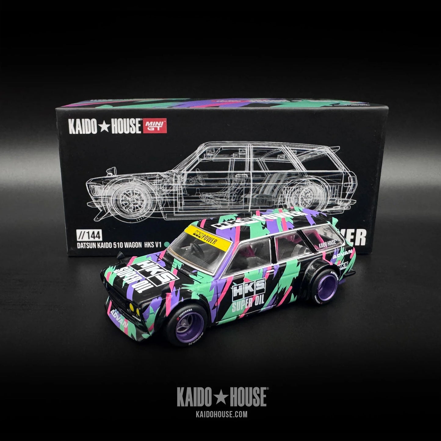 Kaido GT Datsun Kaido 510 Wagon HKS V1 //144