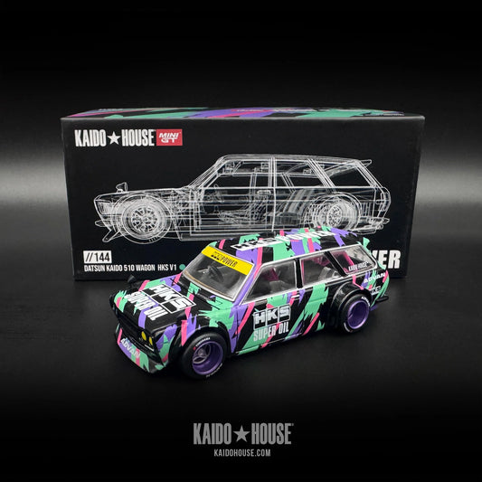 Kaido GT Datsun Kaido 510 Wagon HKS V1 //144