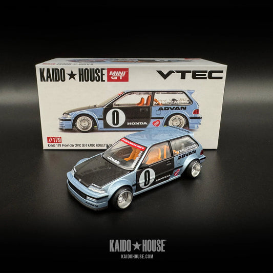Kaido GT Honda CIVIC (EF) Kaido ROULETTE V1 //179