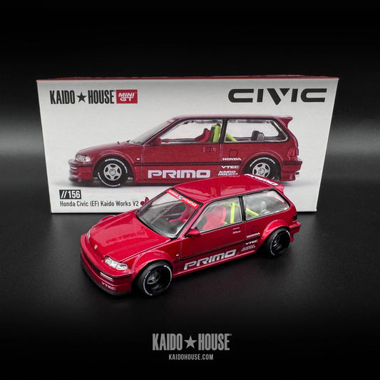 Kaido GT Honda Civic EF Kaido Works™ V2 //156