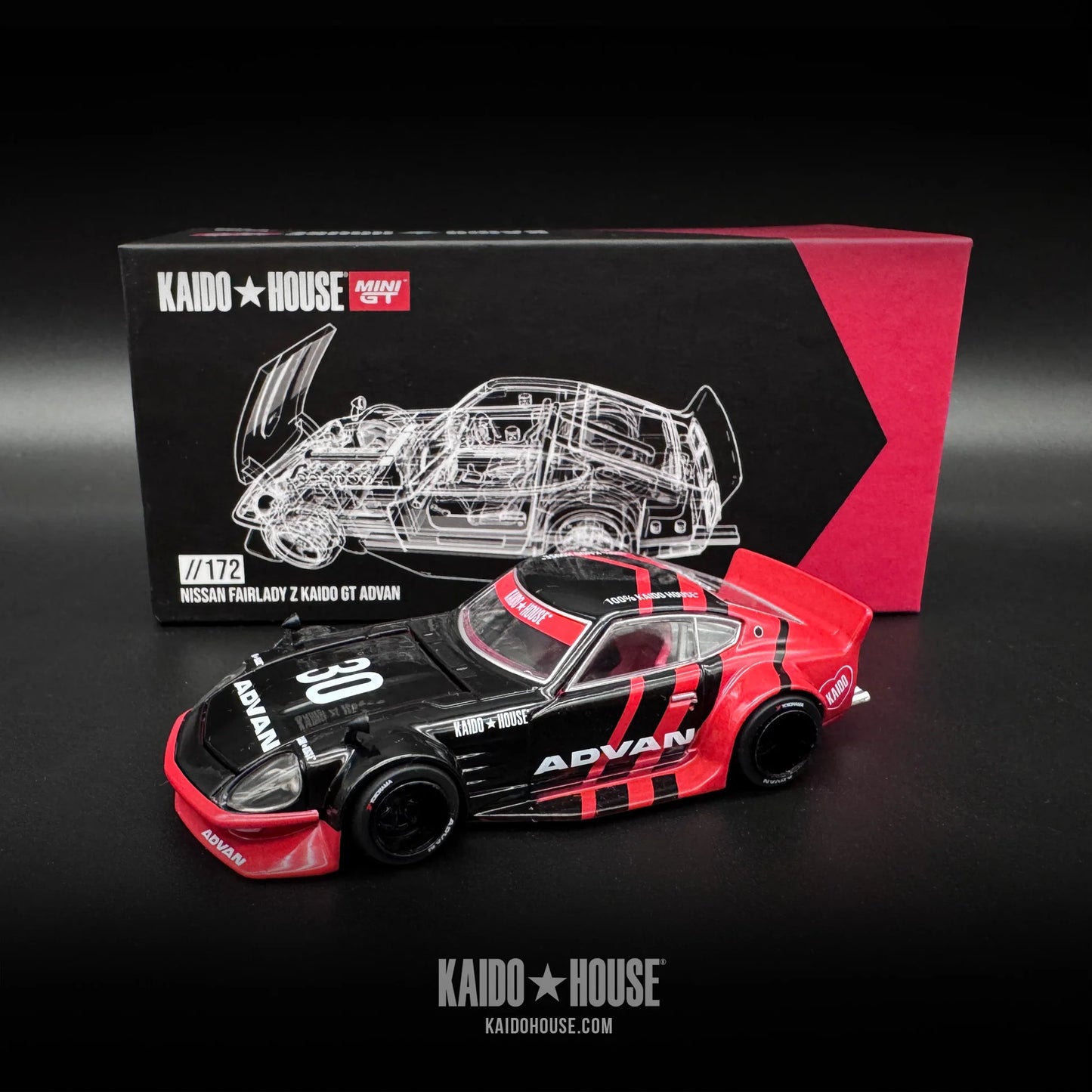Kaido GT Nissan Fairlady Z Advan //172