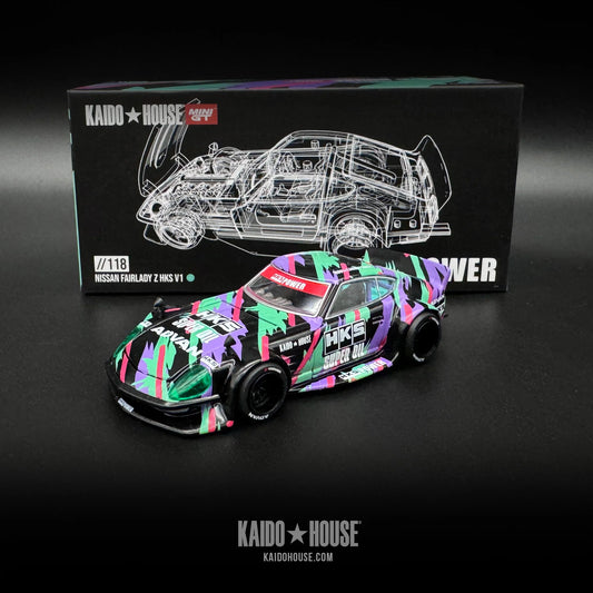 Kaido GT Nissan Fairlady Z HKS V1 //118