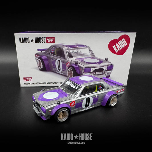 Kaido GT Nissan Skyline 20000GT-R Kaido Works™ V1 //165