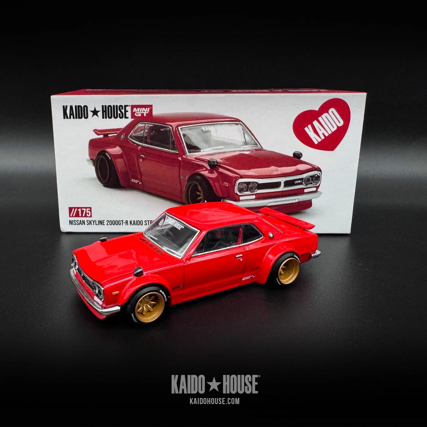 Kaido GT Nissan Skyline 2000GT-R Kaido V1 //175