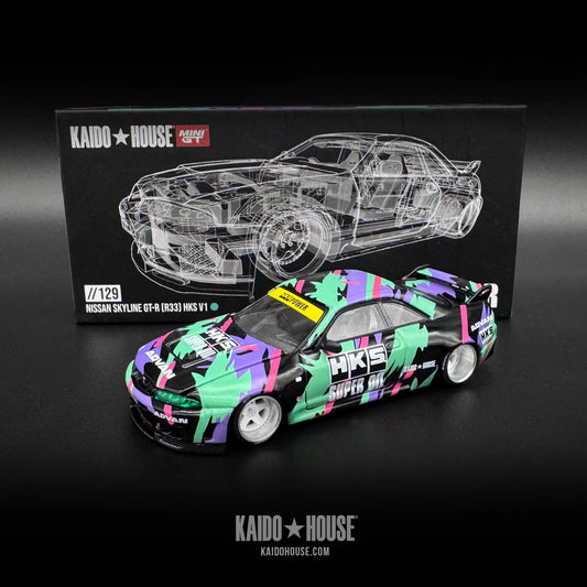 Kaido GT Nissan Skyline GT-R (R33) HKS V1 //129