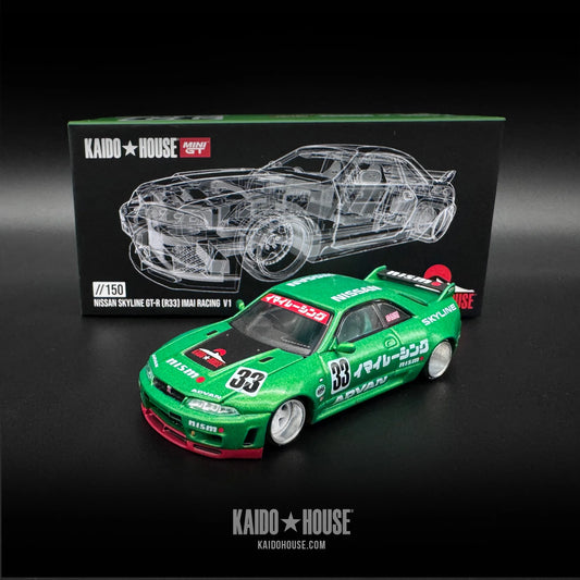 Kaido GT Nissan Skyline GT-R (R33) Imai Racing V1 //150