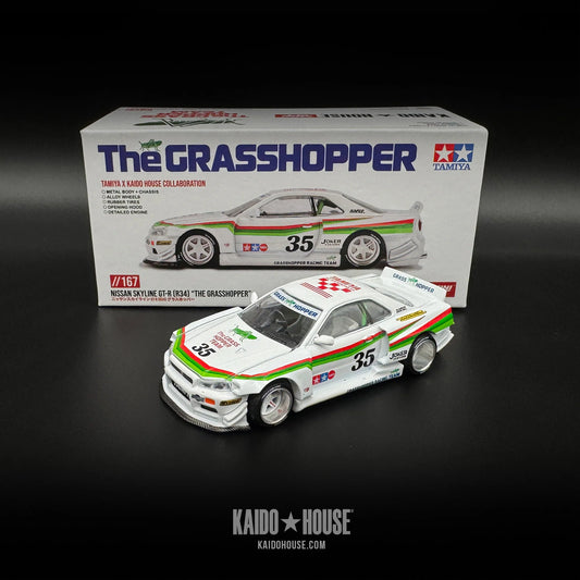 Kaido GT Nissan Skyline GT-R (R34) "The Grasshopper" //167