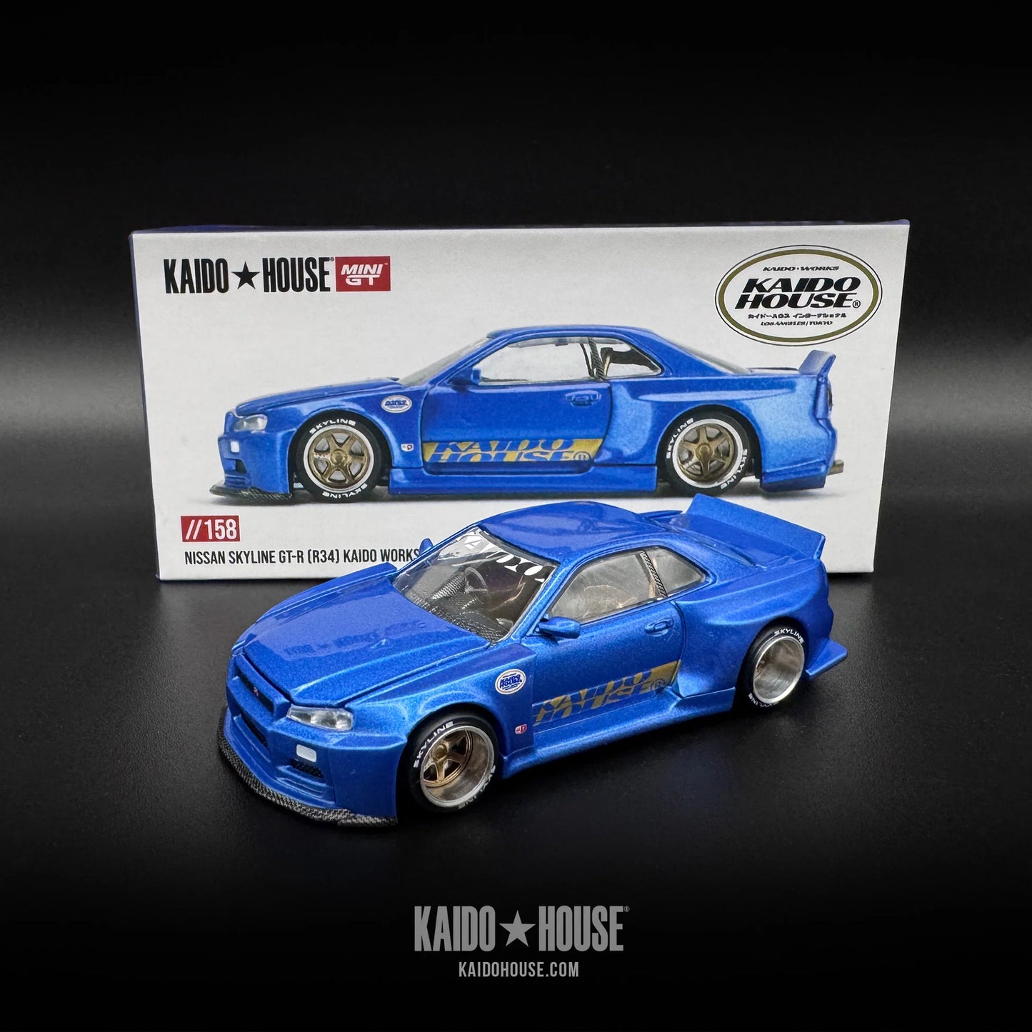 Kaido GT Skyline GT-R (R34) Kaido Works™ Shinjuku V2 //158