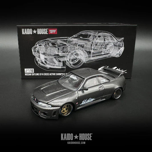 Kaido House 116 GT Nissan Skyline GT-R (R33) Active Carbon R V1 //116