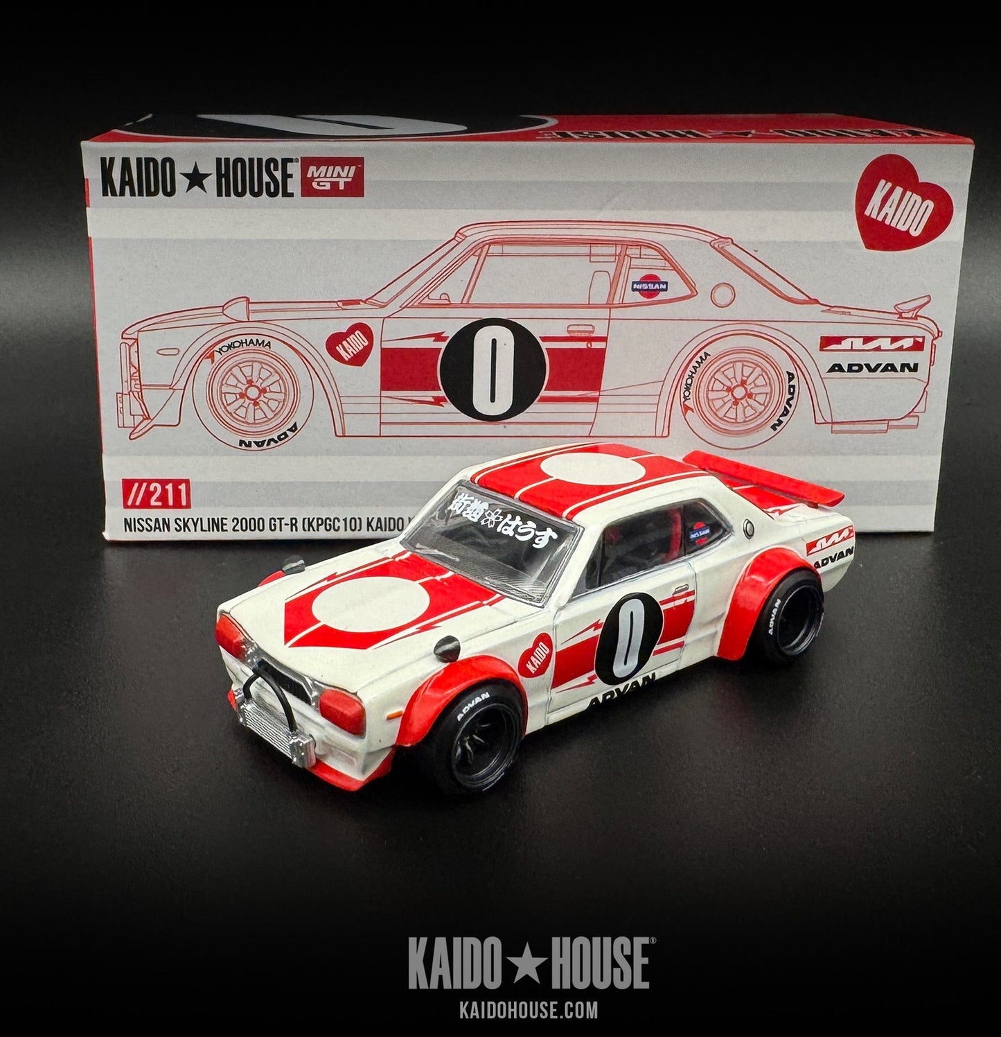 Kaido GT Nissan Skyline 2000GT-R (KPGC10) Kaido Racing V1 //211