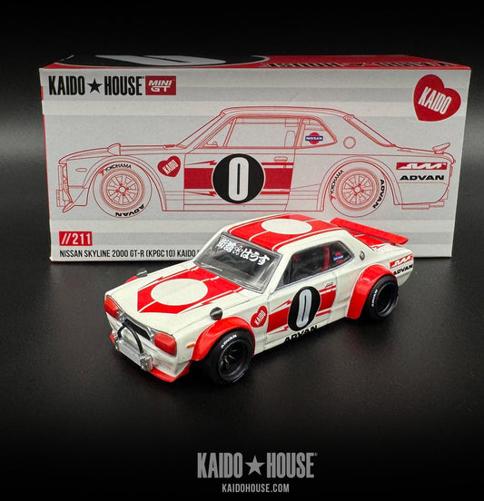 Kaido GT Nissan Skyline 2000GT-R (KPGC10) Kaido Racing V1 //211