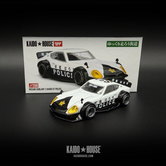 Kaido GT Nissan Fairlady Z Kaido GT Police //208