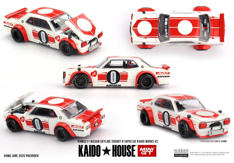 Kaido GT Nissan Skyline 2000GT-R (KPGC10) Kaido Racing V1 //211