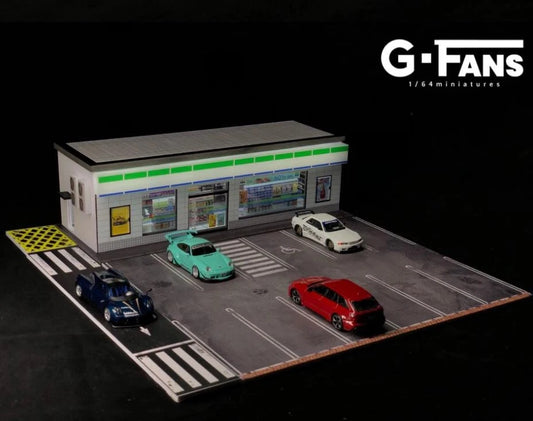 Fan Diorama - Family Mart