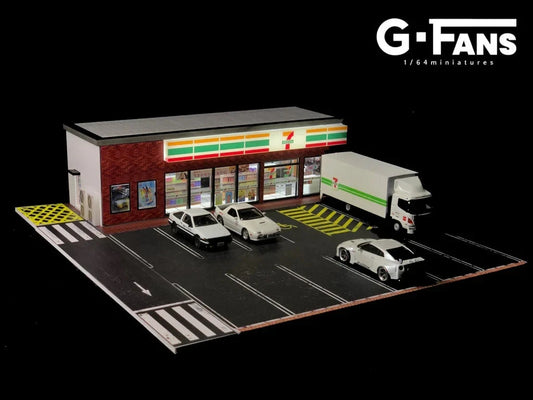 Fan Diorama - 7 Eleven