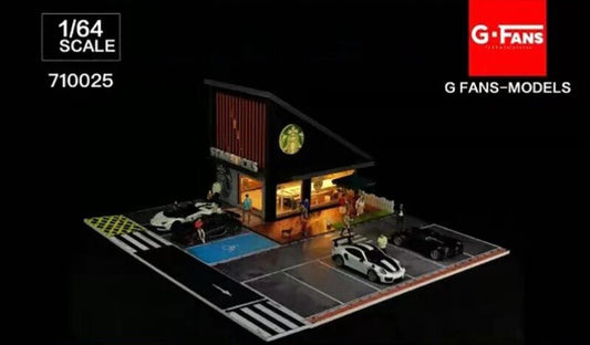 G Fan Diorama - Starbucks